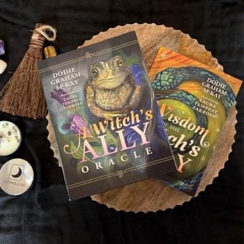 A Witch's Ally Oracle Kortos Llewellyn